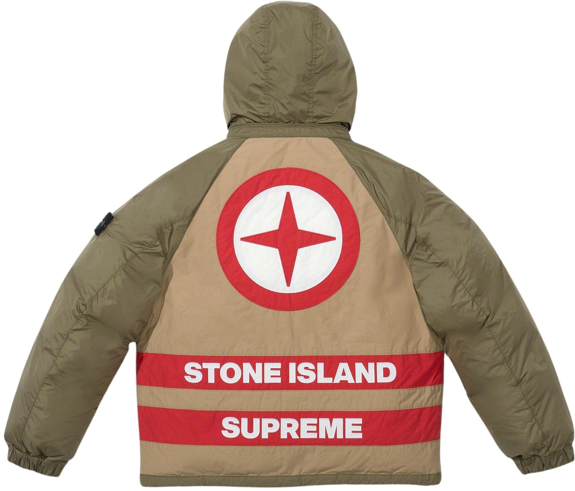 Supreme®/Stone Island® Reversible Down Puffer Jacket view 7